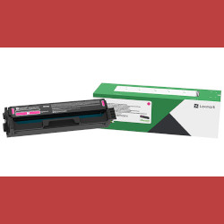 Cartouche toner magenta 6700 pages pour LEXMARK CX 431