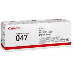 Cartridge N°047 black 1600 pages for CANON iSensys LBP 113
