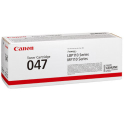 Cartouche N°047 noir 1600 pages pour CANON iSensys LBP 113