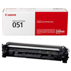 Cartouche N°051 toner noir 1700 pages pour CANON iSensys LBP 162