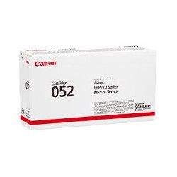 Cartridge N°052 black 3100 pages for CANON LBP 215X