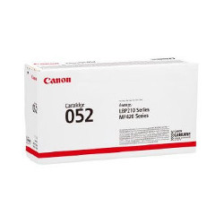 Cartridge N°052 black 3100 pages for CANON MF 426