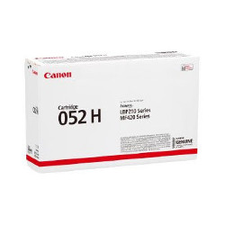 Cartouche N°052H noir HC 9200 pages pour CANON MF 429