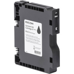 Cartridge black 50ml pour printing sur textile for RICOH Ri 100