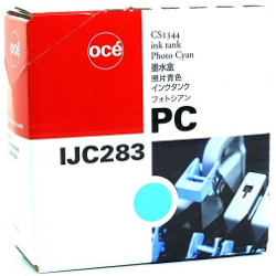 Encre photo cyan IJC283 pour OCE CS 2344