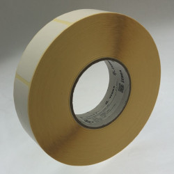 10 rolls d'etiquettes velin thermal transfer 37x67mm 2190etiq/roll for ZEBRA ZT 220