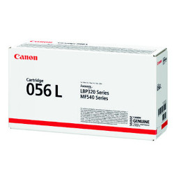 Cartouche toner 056L noir 5100 pages pour CANON iSensys LBP 325X