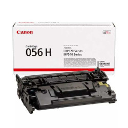 Cartouche toner noir 056H 21.000 pages pour CANON iSensys LBP 325X