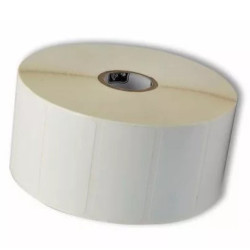 Carton de 12 bobines d'étiquettes - 73mm x 25mm x 2920 pour ZEBRA ZD 420T