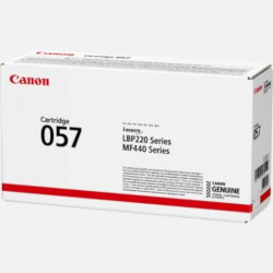 Cartridge 057 black toner 3100 pages for CANON iSensys MF 453