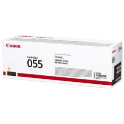 Cartridge 055 yellow toner 2100 pages for CANON iSensys LBP 660