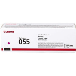 Cartouche 055 toner magenta 2100 pages pour CANON iSensys LBP 664