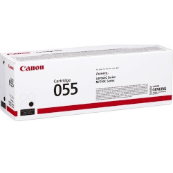 Black toner cartridge 055 2300 pages for CANON iSensys LBP 664