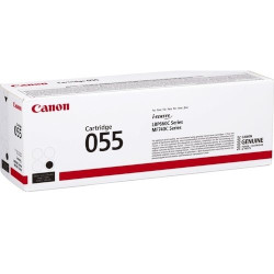 Cartouche toner noir 055 2300 pages pour CANON iSensys MF 744