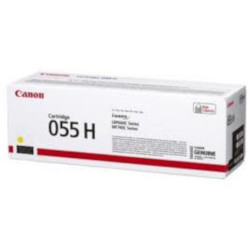 Cartridge 055H yellow toner 5900 pages for CANON iSensys LBP 663