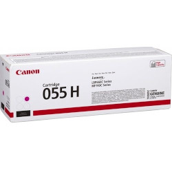 Cartouche 055H toner magenta 5900 pages pour CANON iSensys LBP 660