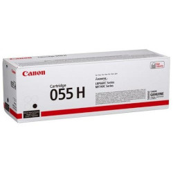 Cartridge 055H black toner 7600 pages for CANON ImageCLASS LBP664