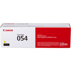 Cartridge 054 yellow toner 1200 pages for CANON iSensys LBP 620