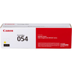 Cartouche 054 toner jaune 1200 pages pour CANON iSensys MF 643