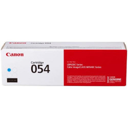 Cartouche 054 toner cyan 1200 pages pour CANON iSensys MF 643