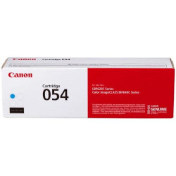 Cartouche 054 toner cyan 1200 pages pour CANON iSensys LBP 623