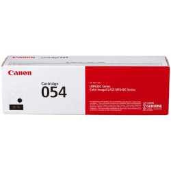 Cartouche 054 toner noir 1500 pages pour CANON iSensys LBP 623