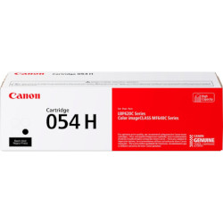 Cartridge 054H black toner 3100 pages for CANON iSensys MF 640