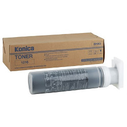 Cartouche toner noir 8000 pages  pour KONICA MINOLTA 1216