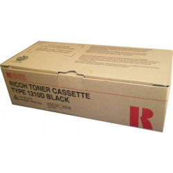 Black toner cartridge type 1210D 6300 pages Réf 430438 for INFOTEC MF 10