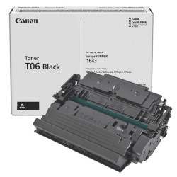 Black toner cartridge 20.000 pages N°T06 for CANON iR 1643