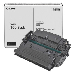 Cartouche toner noir 20.000 pages N°T06 pour CANON iR 1643