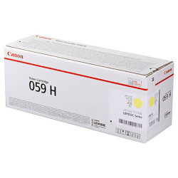 Cartridge 059H yellow toner 13.500 pages for CANON LBP 852