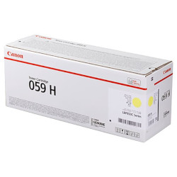 Cartouche 059H toner jaune 13.500 pages pour CANON LBP 852CX