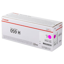 Cartouche 059H toner magenta 13.500 pages pour CANON LBP 852CX