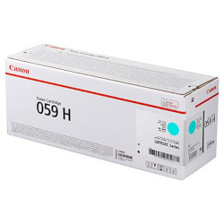 Cartridge 059H cyan toner 13.500 pages for CANON LBP 852