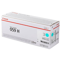 Cartouche 059H toner cyan 13.500 pages pour CANON LBP 852CX