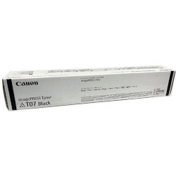 Cartouche T07 toner noir 93.000 pages pour CANON ImagePRESS C165