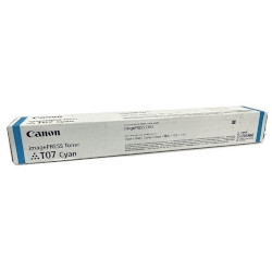 Cartouche T07 toner cyan 63.000 pages pour CANON ImagePRESS C170