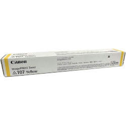 Cartouche T07 toner jaune 63.000 pages pour CANON ImagePRESS C165