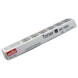 Black toner cartridge 1250 pages for MITA DC 1001
