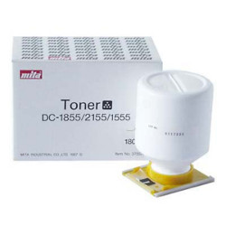 Kit de 2 toners noir 2x 5000 pages pour MITA DC 1855