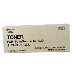 Black toner cartridge 900 pages for KYOCERA XI 8020
