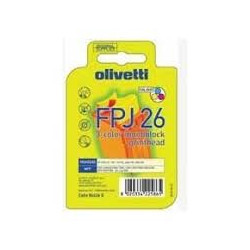 Cartridge monolithique 3 colors FPJ26 for OLIVETTI OFX LinkFax 3200