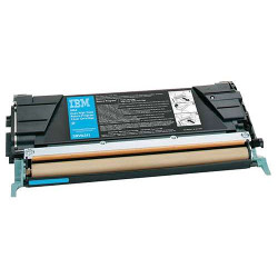 Toner cartridge cyan RP 5000 pages for IBM-LEXMARK Infoprint Color 1534