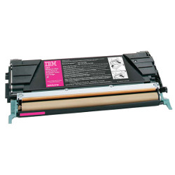 Cartouche toner magenta RP 5000 pages pour IBM-LEXMARK Infoprint Color 1534