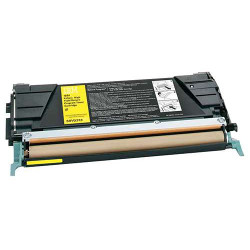 Toner cartridge yellow RP 5000 pages for IBM-LEXMARK Infoprint Color 1534