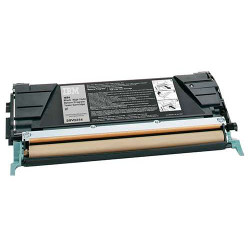 Cartouche toner noir RP 8000 pages pour IBM-LEXMARK Infoprint Color 1534