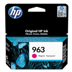 Cartouche N°963 jet d'encre magenta 700 pages pour HP Officejet Pro 9012