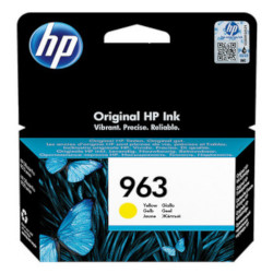 Cartridge N°963 inkjet yellow 700 pages for HP Officejet Pro 9012