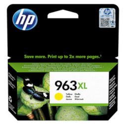 Cartridge N°963XL inkjet yellow 1600 pages for HP Officejet Pro 9019